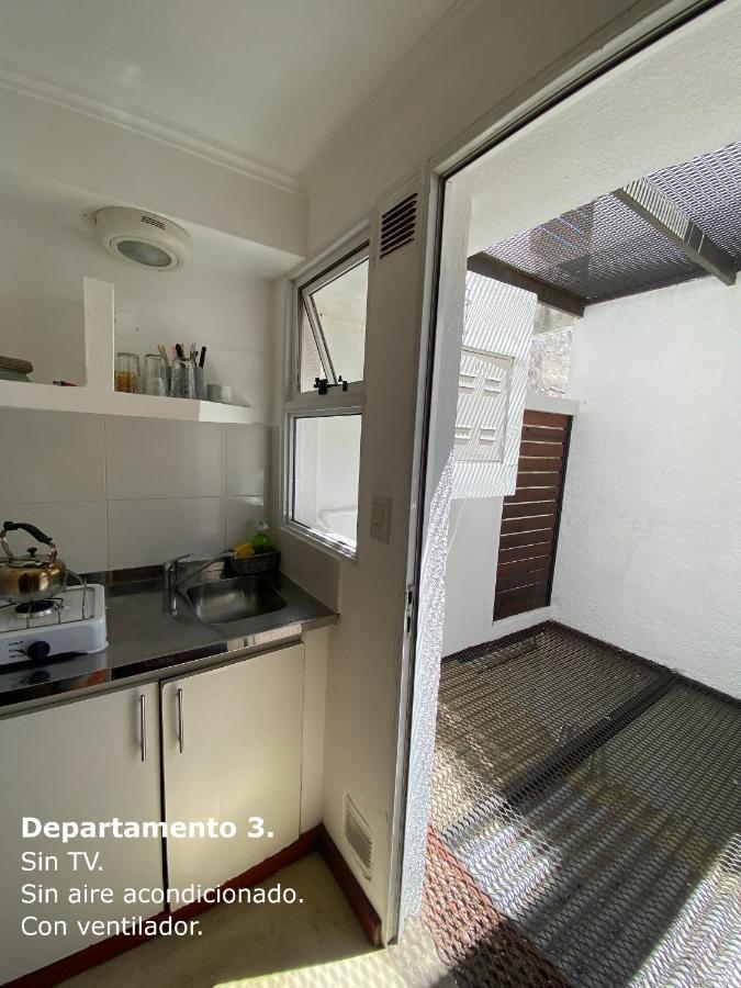 Sarmiento Monoambiente Apartment Concordia Ngoại thất bức ảnh