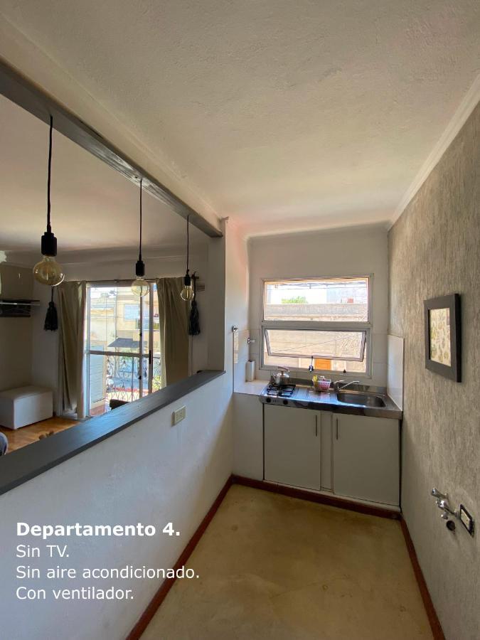 Sarmiento Monoambiente Apartment Concordia Ngoại thất bức ảnh