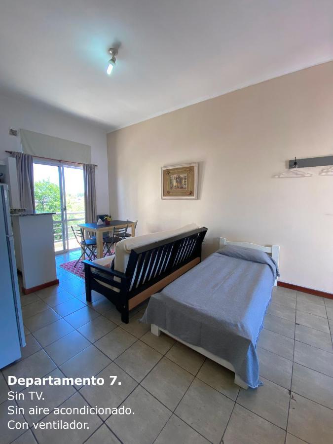 Sarmiento Monoambiente Apartment Concordia Ngoại thất bức ảnh
