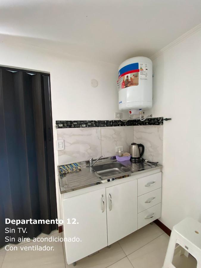 Sarmiento Monoambiente Apartment Concordia Ngoại thất bức ảnh
