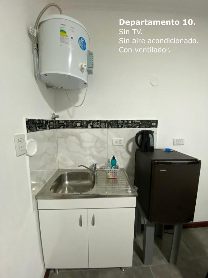 Sarmiento Monoambiente Apartment Concordia Ngoại thất bức ảnh