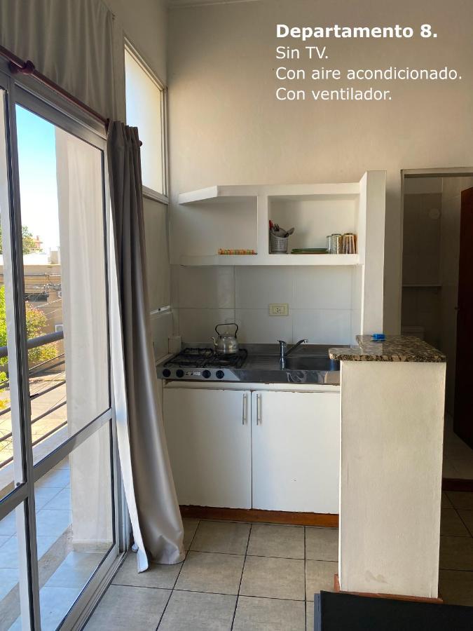 Sarmiento Monoambiente Apartment Concordia Ngoại thất bức ảnh