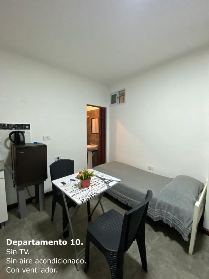 Sarmiento Monoambiente Apartment Concordia Ngoại thất bức ảnh